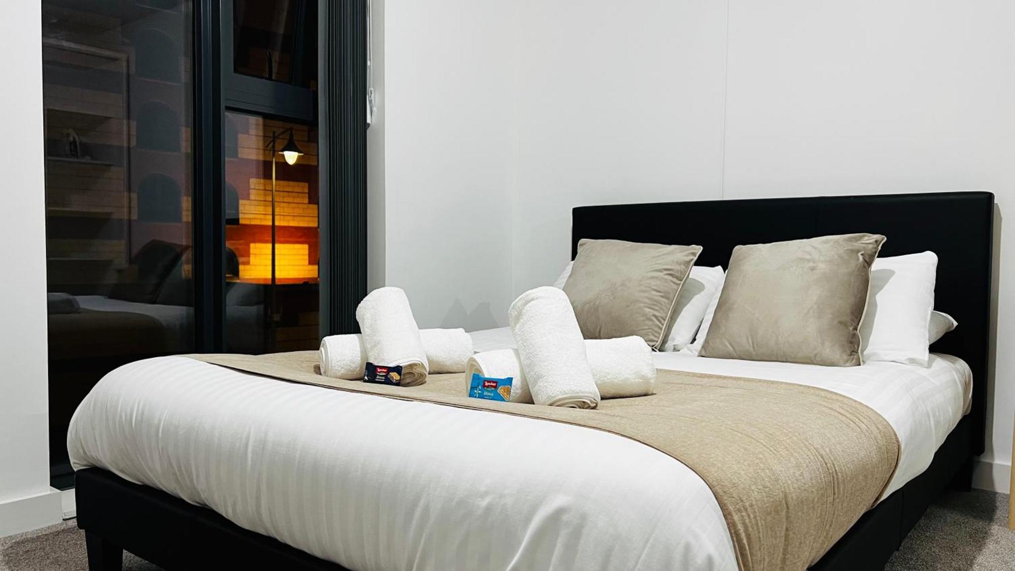 Last-Minute Specials L Book It Now L Sleeps Up To 4 L 2 Bed 2 Bath - Gym - Prime Birmingham Location L Jvt Short Lets Exterior foto