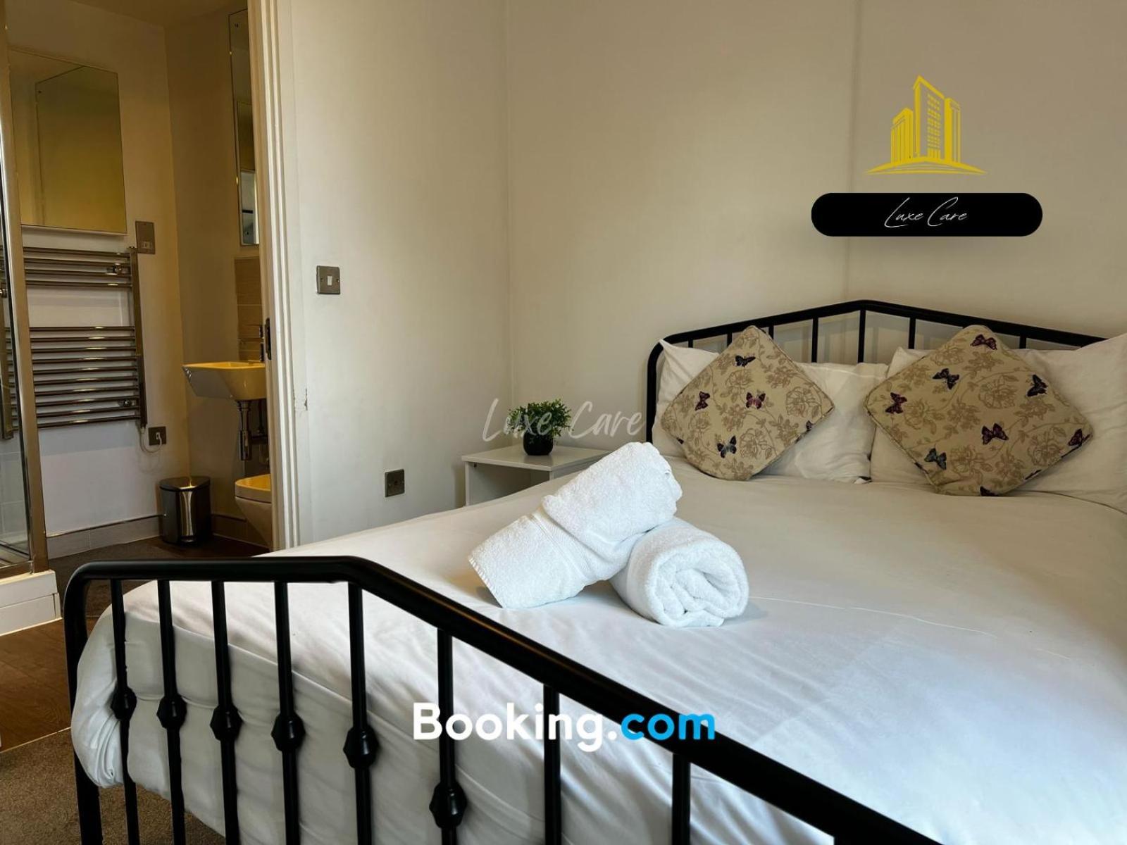 Last-Minute Specials L Book It Now L Sleeps Up To 4 L 2 Bed 2 Bath - Gym - Prime Birmingham Location L Jvt Short Lets Exterior foto