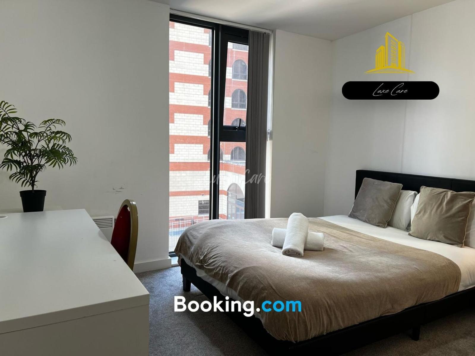 Last-Minute Specials L Book It Now L Sleeps Up To 4 L 2 Bed 2 Bath - Gym - Prime Birmingham Location L Jvt Short Lets Exterior foto