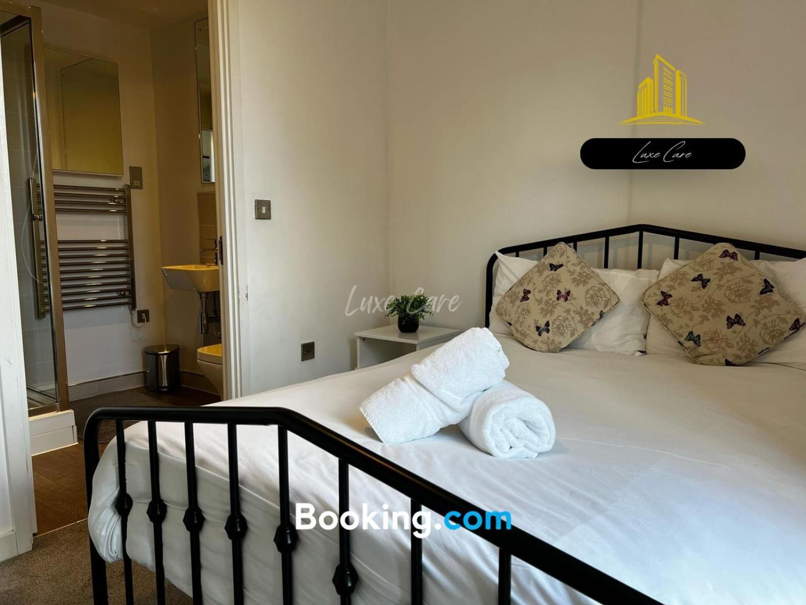 Last-Minute Specials L Book It Now L Sleeps Up To 4 L 2 Bed 2 Bath - Gym - Prime Birmingham Location L Jvt Short Lets Exterior foto