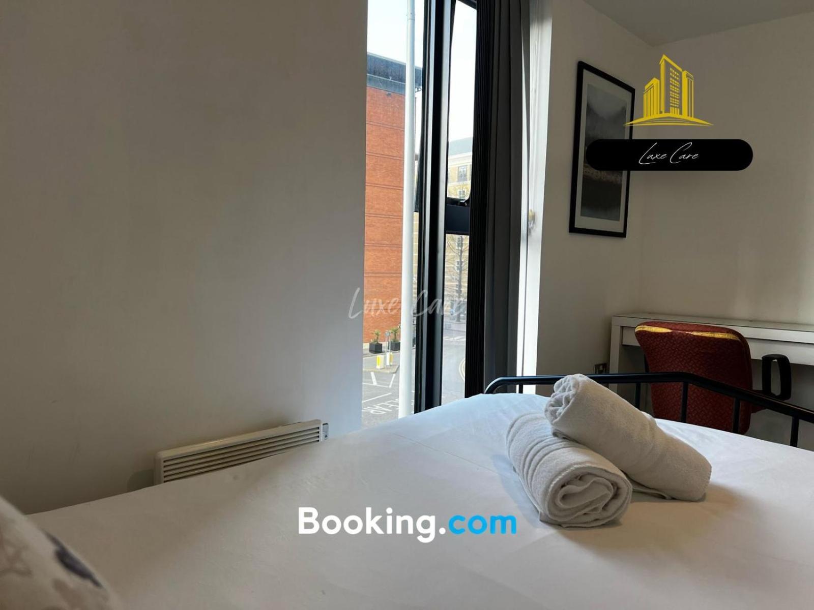Last-Minute Specials L Book It Now L Sleeps Up To 4 L 2 Bed 2 Bath - Gym - Prime Birmingham Location L Jvt Short Lets Exterior foto