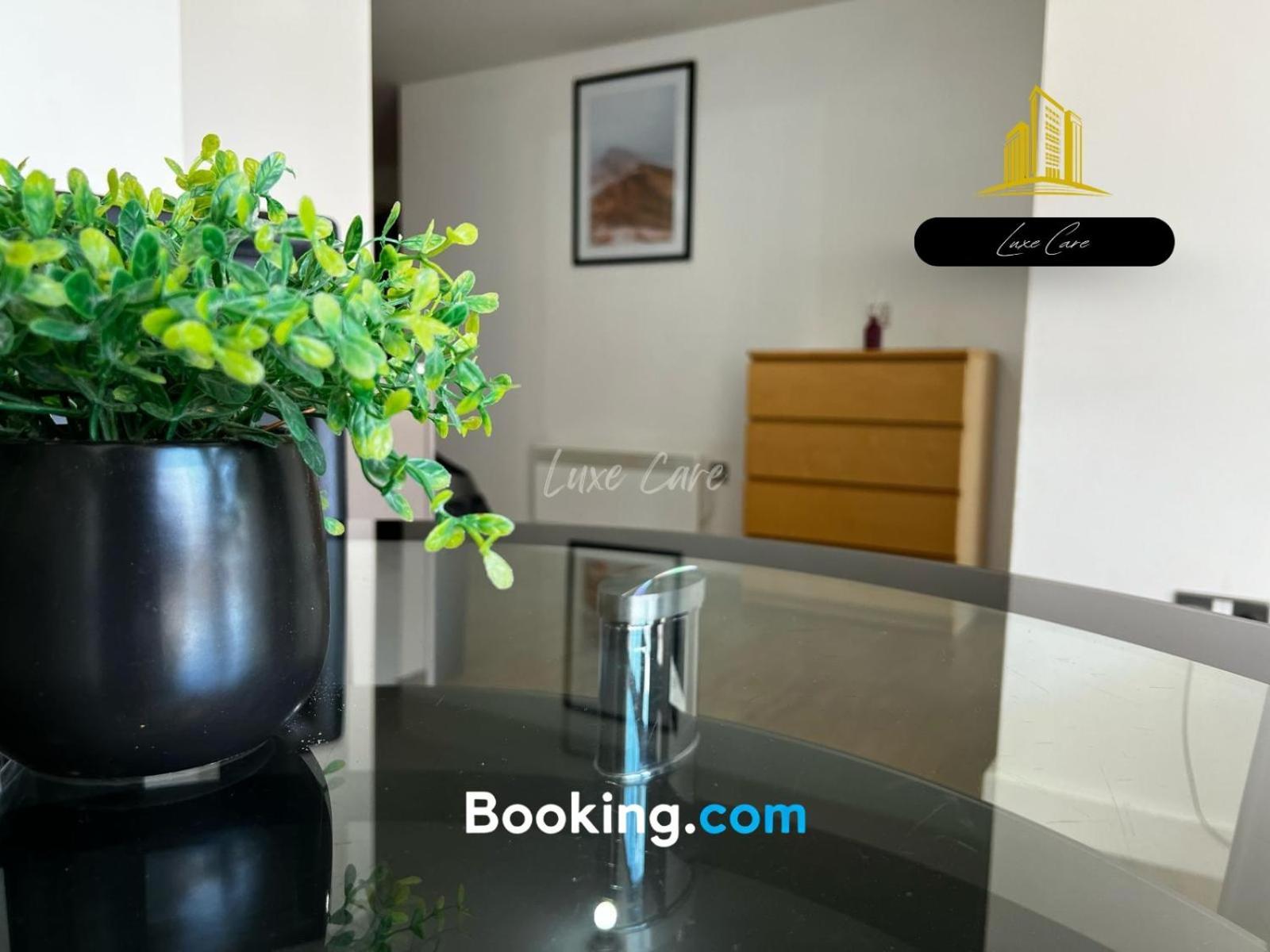 Last-Minute Specials L Book It Now L Sleeps Up To 4 L 2 Bed 2 Bath - Gym - Prime Birmingham Location L Jvt Short Lets Exterior foto