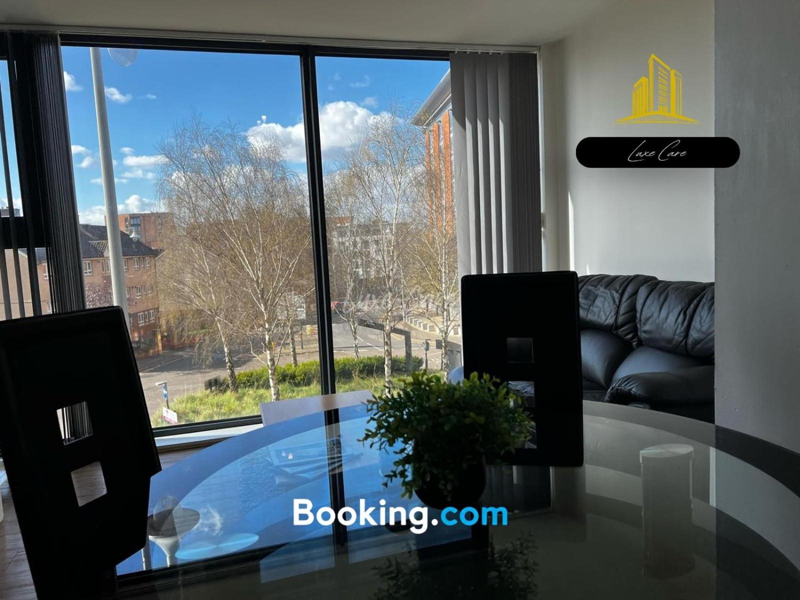Last-Minute Specials L Book It Now L Sleeps Up To 4 L 2 Bed 2 Bath - Gym - Prime Birmingham Location L Jvt Short Lets Exterior foto