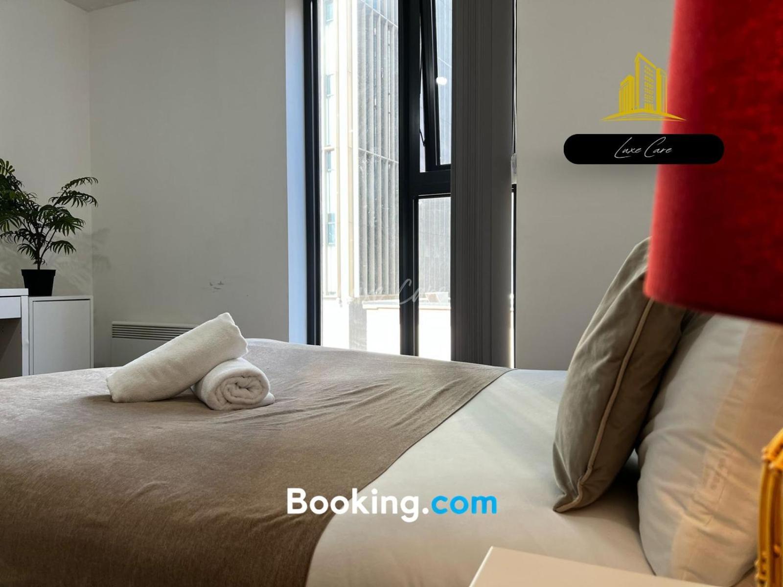 Last-Minute Specials L Book It Now L Sleeps Up To 4 L 2 Bed 2 Bath - Gym - Prime Birmingham Location L Jvt Short Lets Exterior foto