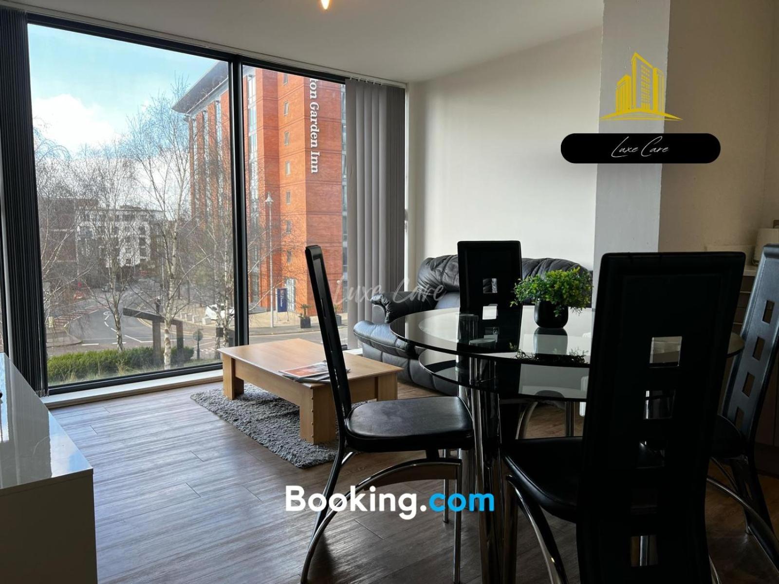 Last-Minute Specials L Book It Now L Sleeps Up To 4 L 2 Bed 2 Bath - Gym - Prime Birmingham Location L Jvt Short Lets Exterior foto