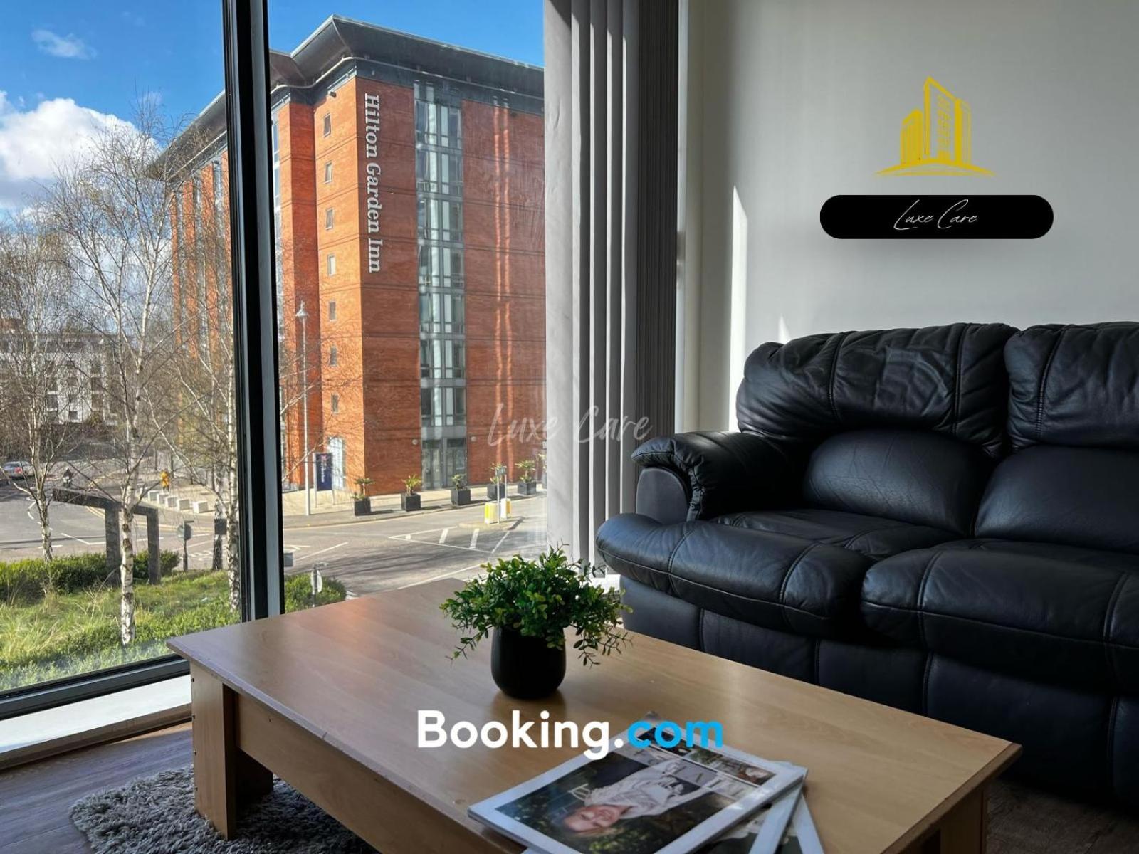 Last-Minute Specials L Book It Now L Sleeps Up To 4 L 2 Bed 2 Bath - Gym - Prime Birmingham Location L Jvt Short Lets Exterior foto